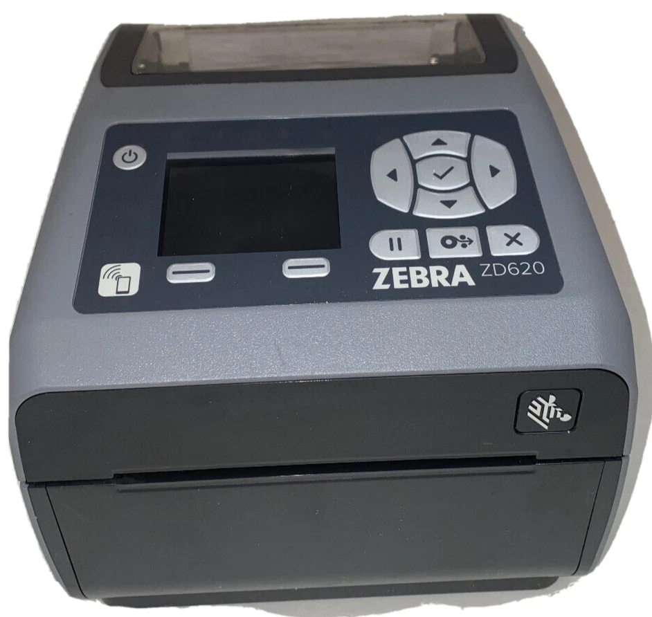 Zebra ZD620 Direct Thermal Label Printer ZD62142-D01L0640 No WiFi Walmart Printe - Image 2 of 4