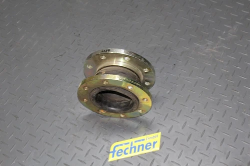 Gummi Kompensator ERV DN 125 PN 16 schwarz compensator NEU New - Bild 1 von 4