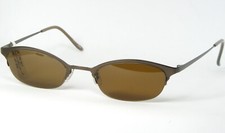 EYEVAN Allure W Wheat Bronze SUNGLASSES GLASSES W/ BRONZE LENS 47-20-140mm Japan