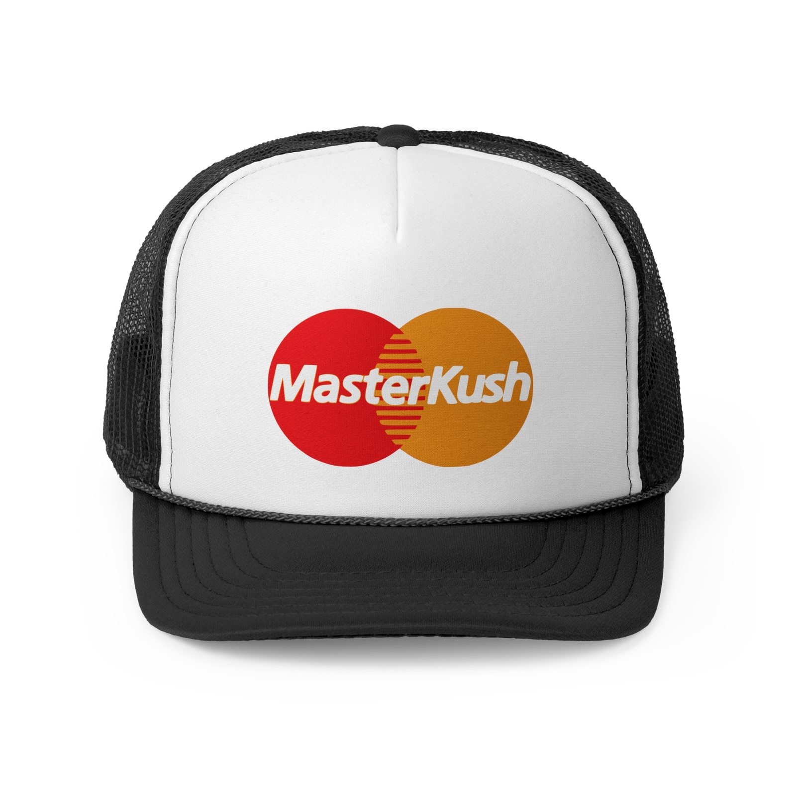 Master Kush Weed Trucker Hat – 420 Hat, Stoner Snapback by Dope Clothing Co®