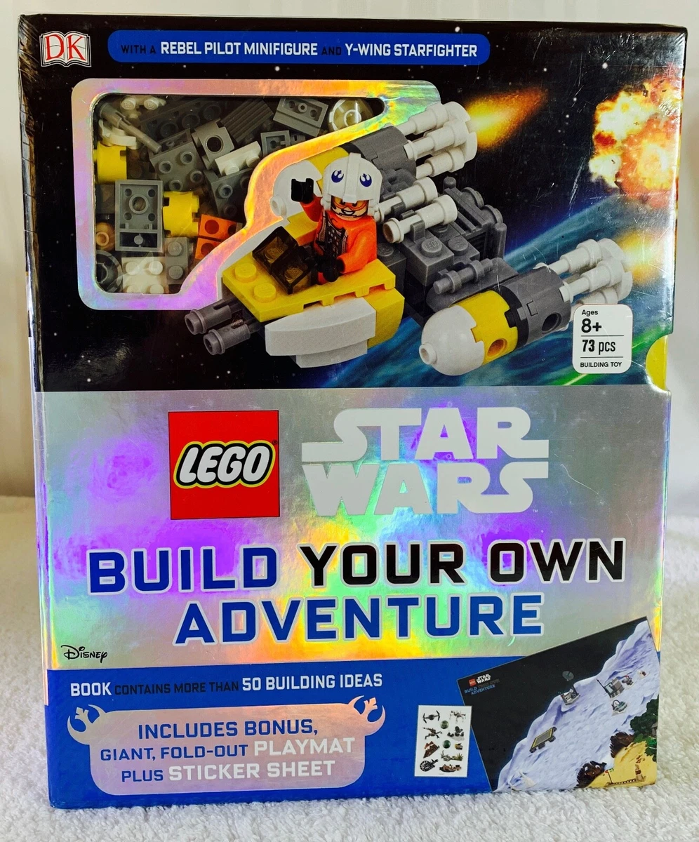 LEGO Disney StarWars Build Your Own Adventure 50 ideas BOOK 73 LEGO brick NEW