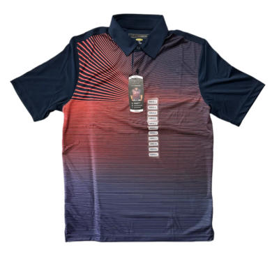 Greg Norman Men's Play Dry Moisture Wicking Short Sleeve Polo
