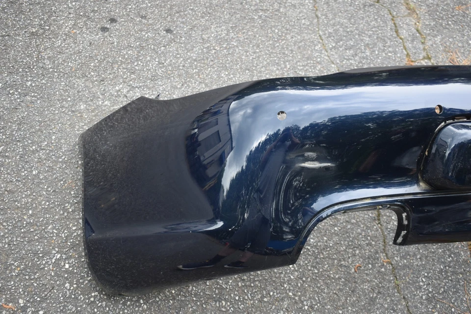 PORSCHE 911 CARRERA REAR BUMPER 2009-2012 OEM Foto 2 de 4