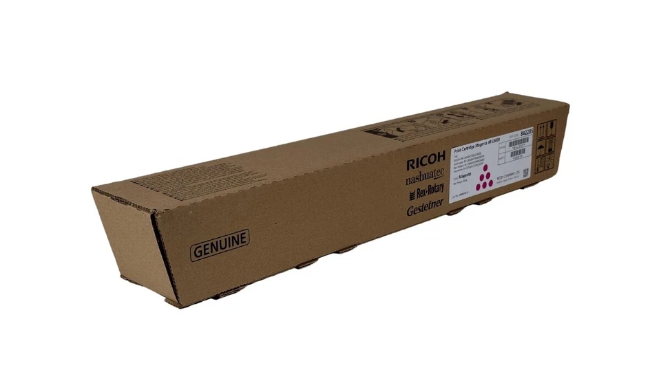 Ricoh 842285 IMC6000 C6000 Cartouche de Toner Magenta authentique original B - Photo 1/1