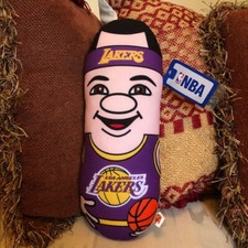 Very Rare Los Angeles Lakers Bleacher Creature Plush Toy New With Tags