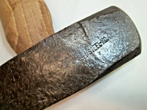 Blacksmith Vintage Cross Peen Hammer 3 lb. 12 oz. Total Weight (Including Handle - Picture 6 of 8