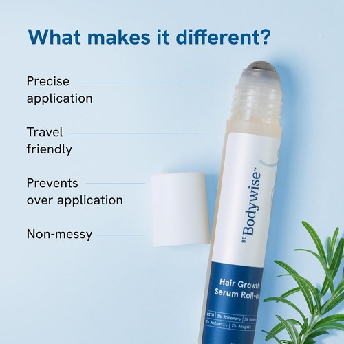 Be Bodywise Hair Growth Serum with 3% Redensyl, 3% Rosmary - 10 ml, 25 ml, 30 ml - Picture 8 of 19