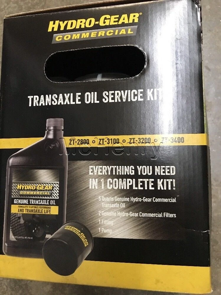 Genuine Hydro Gear Transaxle Oil Service Kit For Lawn, 46 OFF