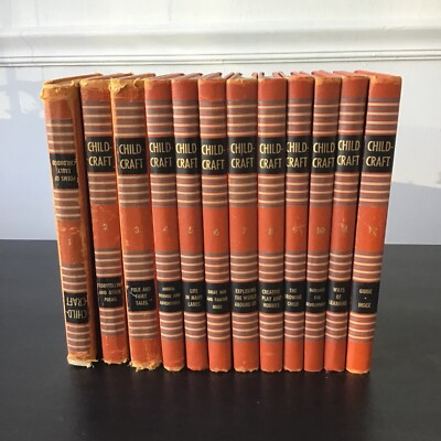 Childcraft 英語版 海外 児童書 箱入 ヴィンテージ Vintage Childcraft