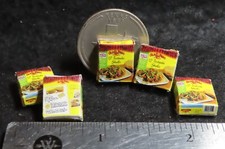 Tostada Shell Box 5 1:12 Grocery Market Texas Pantry Dinner Food Mexican 5733