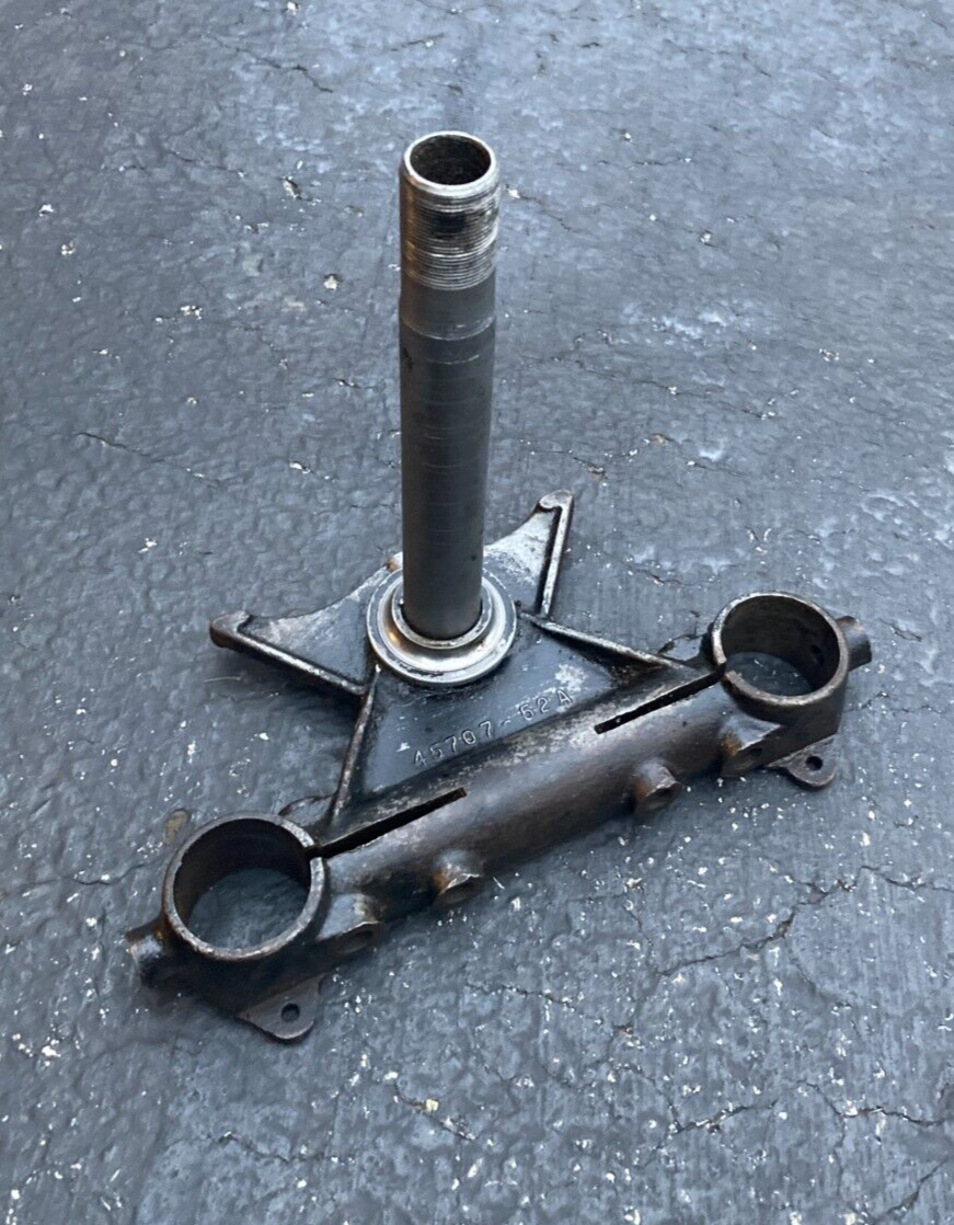 Vintage 1952 Harley Davidson Ironhead/Sportster Forks Fork Tubes SET eBay