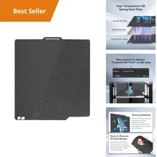 3D Printer PEI Build Plate Smooth & Textured for Bambu Lab X1 X1C X1E P1P P1S A1