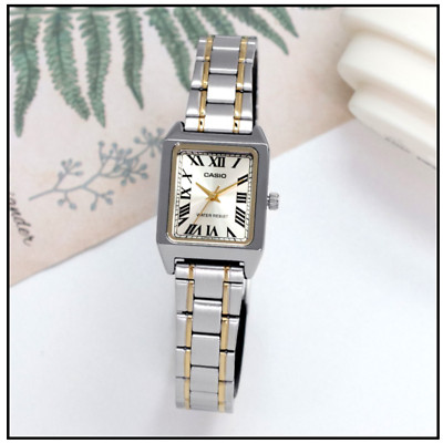 CASIO Woman Metal Wrist Watch LTP-V007SG-9B