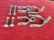 Chain Link Fence Hinge Kit 2-3/8" X  1-3/8" NOS
