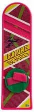 CHRISTOPHER LLOYD SIGNED BACK TO THE FUTURE HOVERBOARD AUTOGRAPH BECKETT HOLO