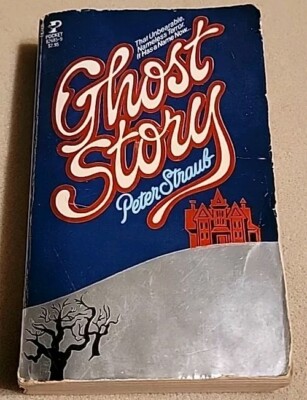 GHOST STORY by Peter Straub Vintage 1980 Pocket Paperback PB HORROR NOVEL 