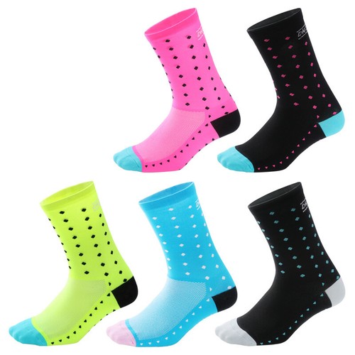 Road Cycling Socks Men Women Riding Bicycle Bike Sports Ankle Socks XC BMX MTB - Picture 146 of 147