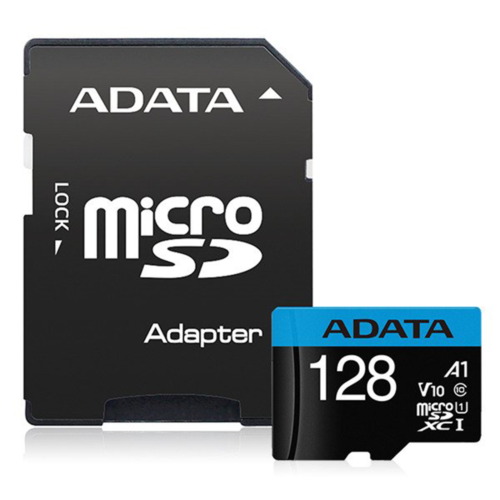 128GB Micro SD Card Class 10 Flash Memory Card with Adapter Memory Android Cell  - Picture 1 of 5