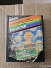 ATARI 2600: DISHASTER Cartridge - TESTED & WORKS and a FUN Game! Trl8#28