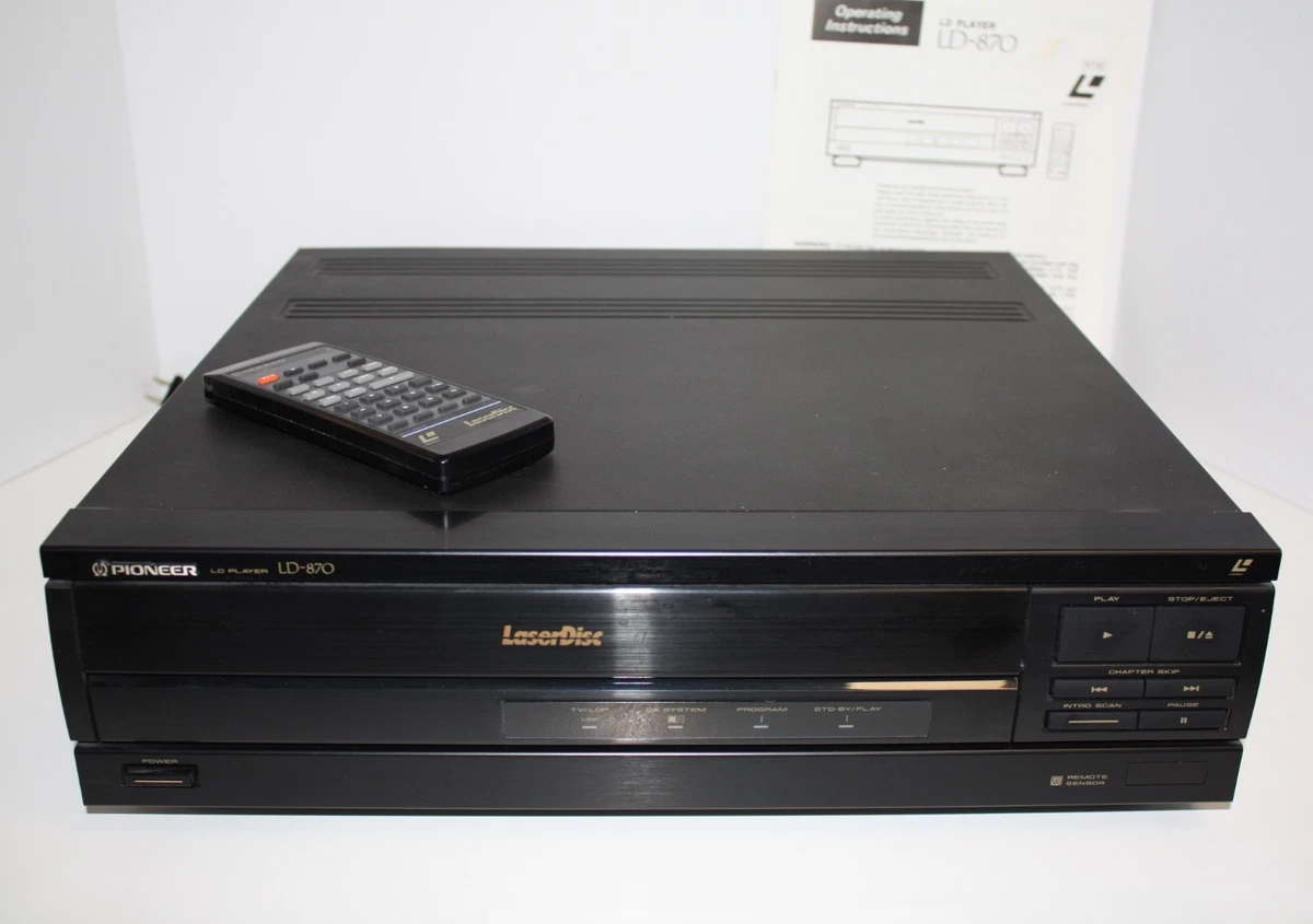 Preços baixos em LASER Disc Player de vídeo | eBay