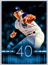 2015 Topps Free Agent 40 GOOSE GOSSAGE #F40-5 New York Yankees