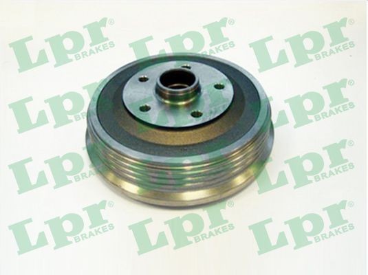2x BRAKE DRUM 7D0434 FOR AUDI AAS 2.4L ABP/AAT 2.5L 5cyl 100