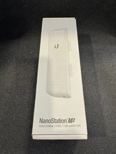 Ubiquiti Networks NanoStation M2 2.4 GHz NSM2 CPE Radio