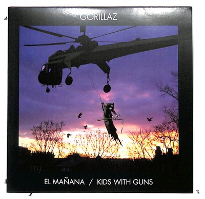 EBOND Gorillaz - El Manana - Kinder mit Waffen - Parlophon - 00946 CD CD138707