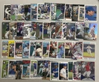 Topps baseball Card Lot, Texas Rangers, Corey Seaver, Nolan Ryan, Rookies, Stars