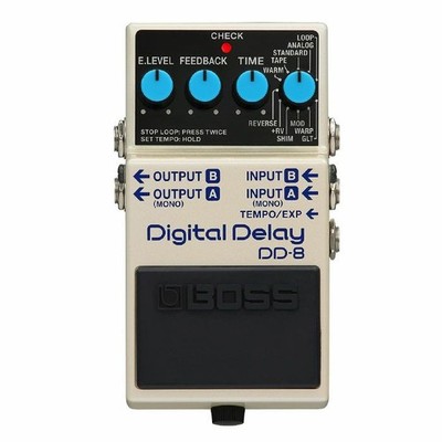 Boss DD-8 Digital Delay Effektpedal