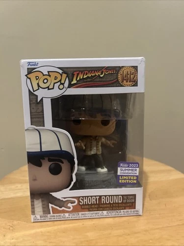 Funko Pop! Vinyl: Indiana Jones - Short Round - Funko Web (FW) (Exclusive) #1412