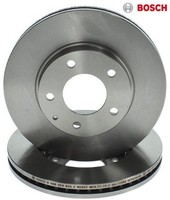 2X Bremsscheibe Bosch 0986479016 2 Bremsscheiben Vorderachse Vorne FüR Mazda