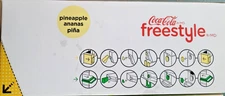 Coca- Cola Freestyle Pineapple Soda Concentrate Syrup Refill Cartridge