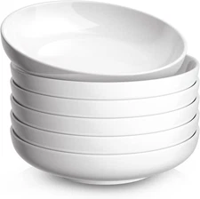 35Oz Pasta Bowls Set of 6, 8.5" Large Salad Bowls Soup Bowl for Kitchen, Microwa