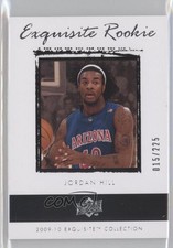 2009-10 Exquisite Collection Exquisite Rookie 15/225 Jordan Hill #67 0x5