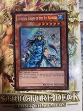 General Raiho of the Ice Barrier HA04-EN025 Hidden Arsenal 4: Trishulas Triumph