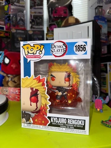 Funko Pop! Demon Slayer Kyojuro Rengoku #1856 premium
