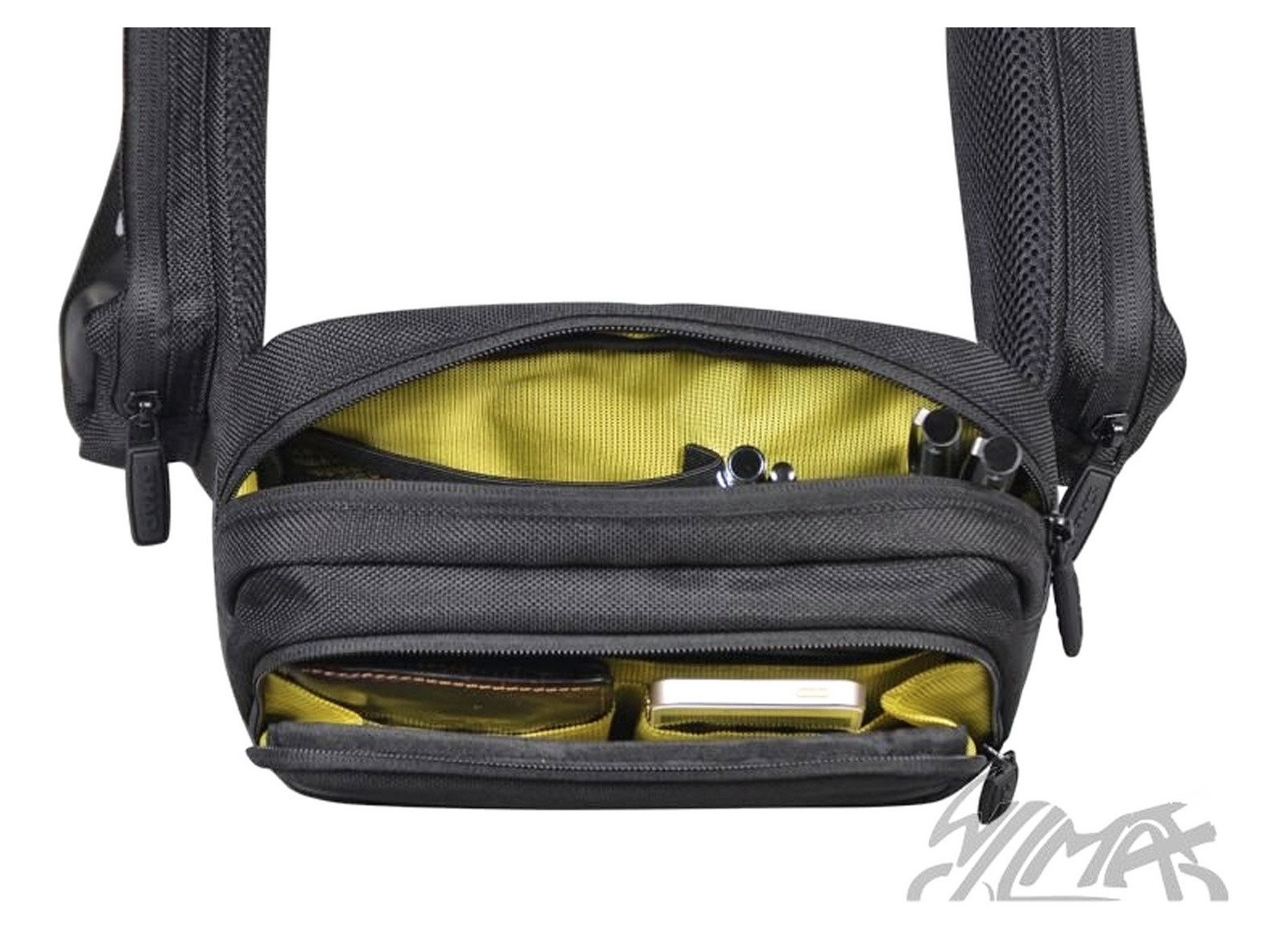 Sac de ceinture d'alose 3L pour sécuriser vos papiers et votre mobile