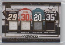 2016 Leaf ITG Used Gold 14/10 Jacques Laperriere Steve Shutt Guy Lafleur HOF xp6