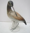 Karl Ens Common Snipe Bird Porcelain Figurine