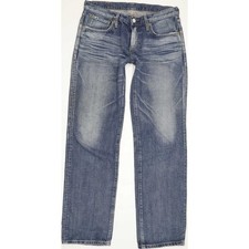 0 Edwin  Herren Blau Straight Slim  Jeans W29 L30 (82855)