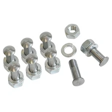1964-72 GM Car Factory Style GM Upper Ball Joint Rivet Bolt Kit 8pc