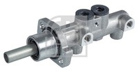 Febi Bilstein Hauptbremszylinder 106955 FüR 9N2 5Z3 FOX Roomster 9A4 5Z1 Polo VW
