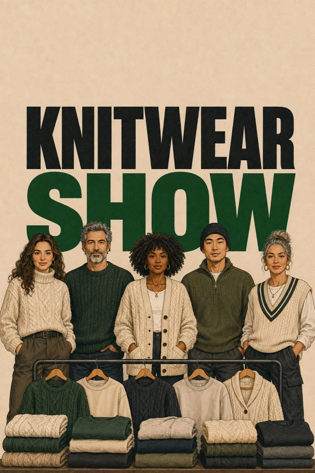 Knitwear Show///Mens & Womens///Pre-Loved