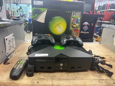 Microsoft Xbox Launch Edition 8GB Home Console - Black
