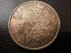 1891 Morgan Silver Dollar Circulated $1 Coin US .900 Fine Silver Uncertified