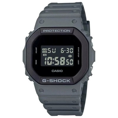 Casio G-Shock DW-5610UU-8D Urban Utility Grey Resin Digital Watch DW5610UU