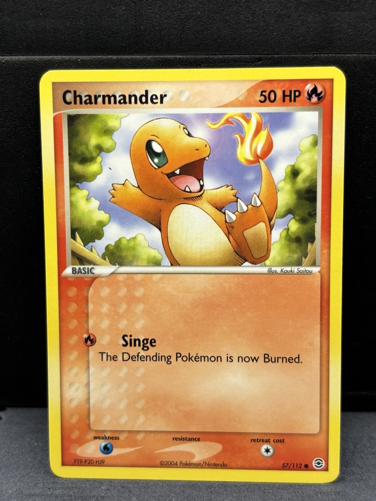 Pokemon Charmander 57/112 EX FireRed & LeafGreen