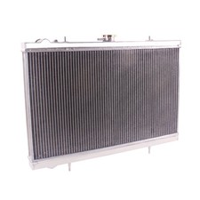 3row Aluminum Radiator For 1989 1990 Nissan Silvia180sx S13 1.8l Ca18det Ca18de