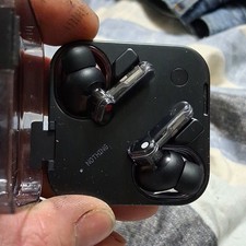 Nothing Ear stick True Wireless Bluetooth In-Ear Earbuds Black